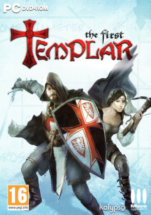 Pochette The First Templar version PC Windows