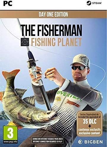Pochette The Fisherman - Fishing Planet version PC Windows