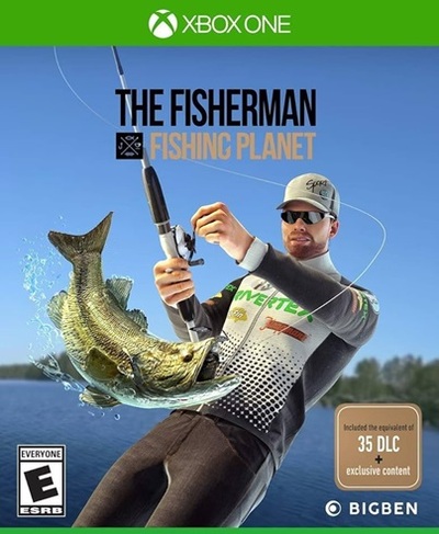Pochette The Fisherman - Fishing Planet version Xbox One