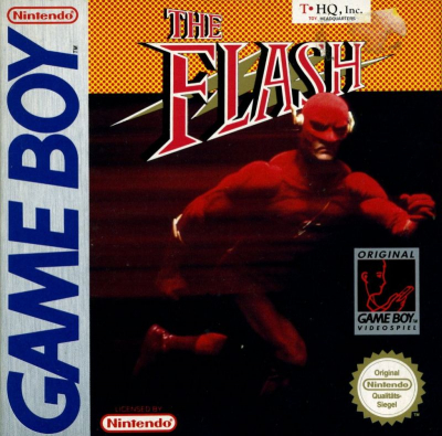 Pochette The Flash version GameBoy/Color