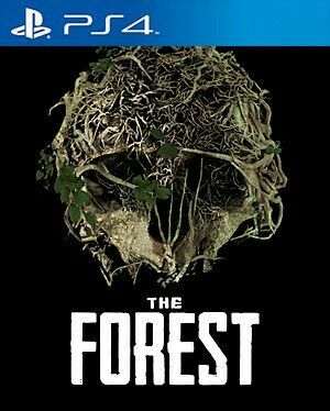 Pochette The Forest version PlayStation 4