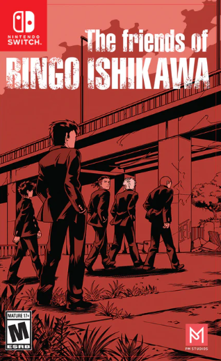 Pochette The friends of Ringo Ishikawa version Switch