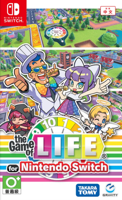 Pochette The Game of Life for Nintendo Switch version Switch