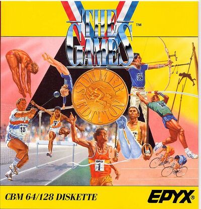 Pochette The Games : Summer Edition version PC Windows