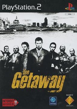 Pochette The Getaway version PlayStation 2