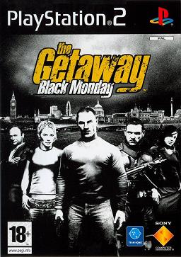 Pochette The Getaway : Black Monday version PlayStation 2