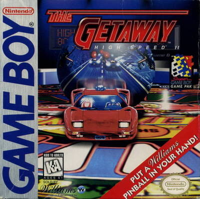 Pochette The Getaway : High Speed II version GameBoy/Color