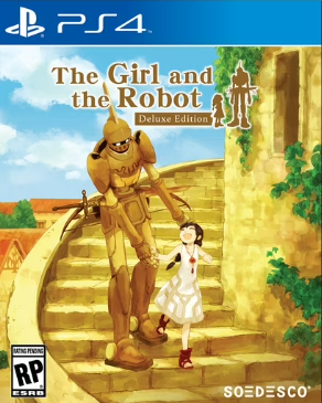 Pochette The Girl and the Robot version PlayStation 4