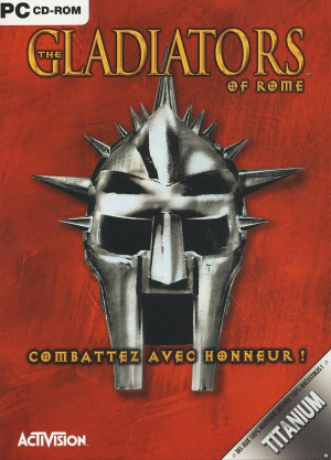Pochette The Gladiators of Rome version PC Windows