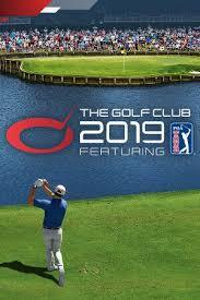 Pochette The Golf Club 2019 version PC Windows