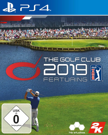 Pochette The Golf Club 2019 version PlayStation 4