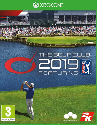 Pochette The Golf Club 2019 version Xbox One
