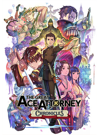 Pochette The Great Ace Attorney Chronicles version PC Windows