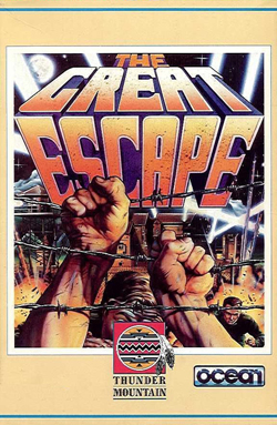 Pochette The Great Escape version PC MS-DOS