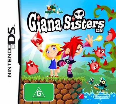 Pochette The Great Giana Sisters version DS