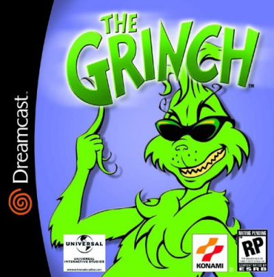 Pochette The Grinch version Dreamcast