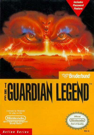 Pochette The Guardian Legend version NES