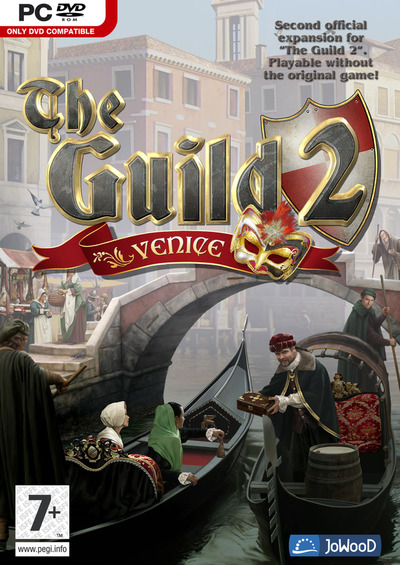 Pochette The Guild 2 : Venice version PC Windows