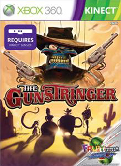 Pochette The Gunstringer version Xbox 360