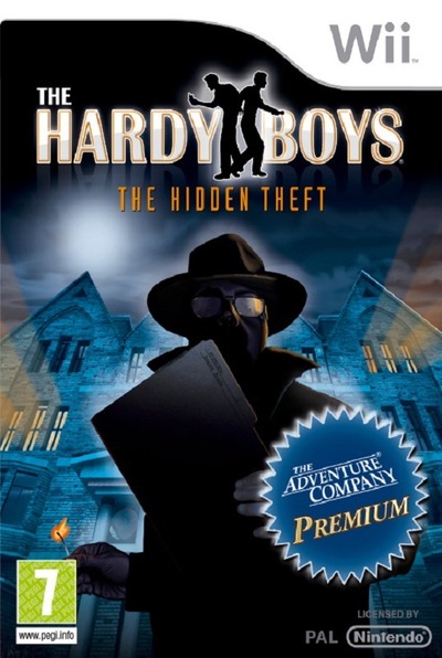 Pochette The Hardy Boys : The Hidden Theft version Wii