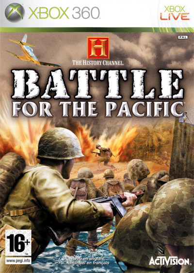Pochette The History Channel : Battle for the Pacific version Xbox 360