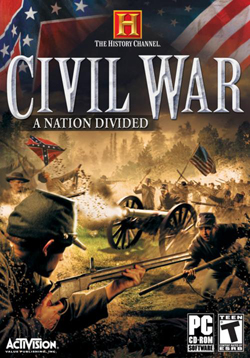 Pochette The History Channel : Civil War - A Nation Divided version PC Windows