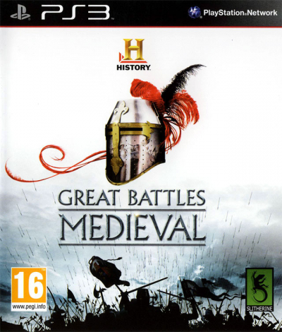 Pochette The History Channel : Great Battles Medieval version PlayStation 3