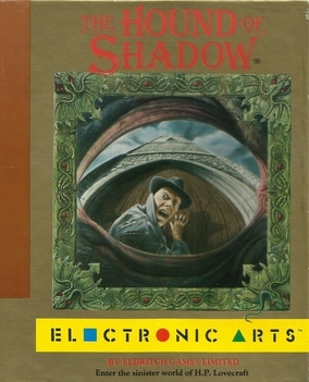 Pochette The Hound of Shadow version Atari ST