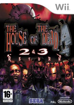 Pochette The House of the Dead 2 & 3 Return version Wii