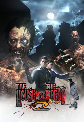 Pochette The House of the Dead 2 : Remake version Switch