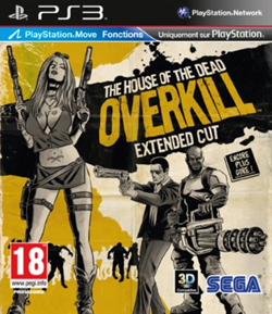 Pochette The House of the Dead : Overkill Extended Cut version PlayStation 3