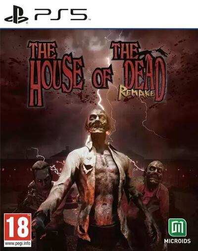 Pochette The House of the Dead : Remake version PlayStation 5