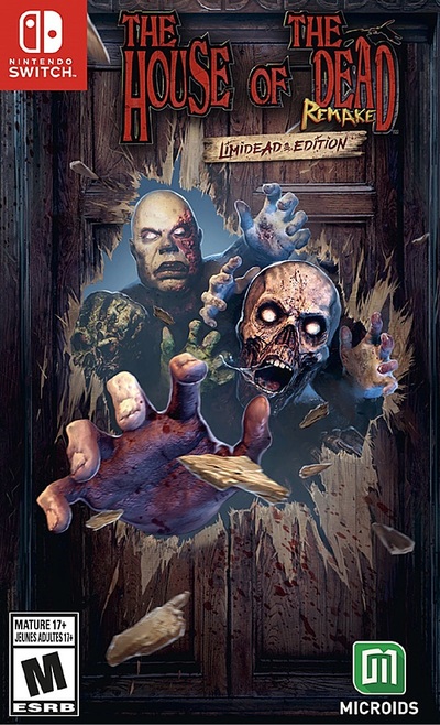 Pochette The House of the Dead : Remake version Switch