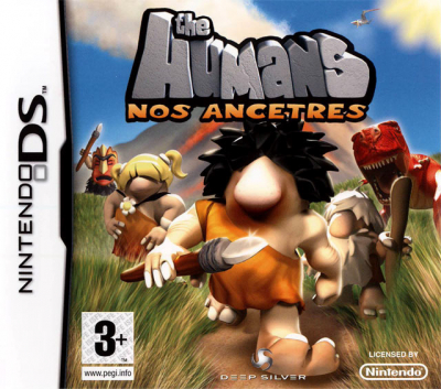 Pochette The Humans version DS