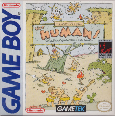 Pochette The Humans version GameBoy/Color