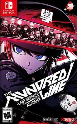 Pochette The Hundred Line : Last Defense Academy version Switch