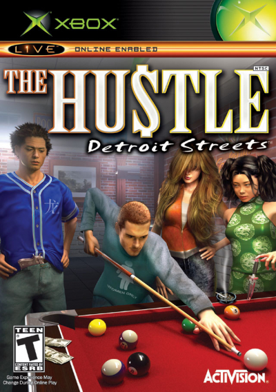 Pochette The Hustle : Detroit Streets version Xbox