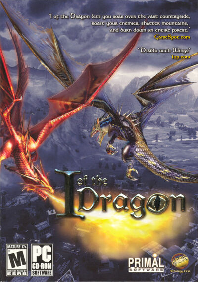 Pochette The I of the Dragon version PC Windows