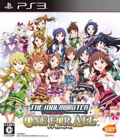 Pochette The Idolm@ster : One For All version PlayStation 3
