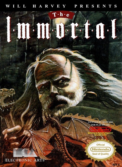 Pochette The Immortal version NES