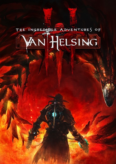 Pochette The Incredible Adventures of Van Helsing III version PC Windows