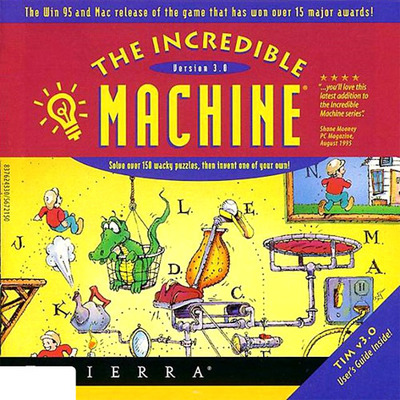 Pochette The Incredible Machine 3 version PC Windows