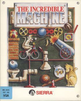 Pochette The Incredible Machine version PC Windows