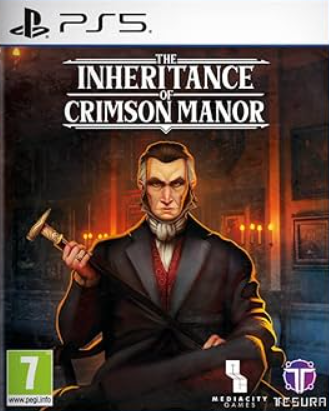Pochette The Inheritance of Crimson Manor version PlayStation 5