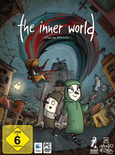 Pochette The Inner World version Android