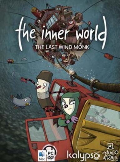 Pochette The Inner World - The Last Wind Monk version Switch