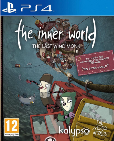 Pochette The Inner World - The Last Wind Monk version PlayStation 4