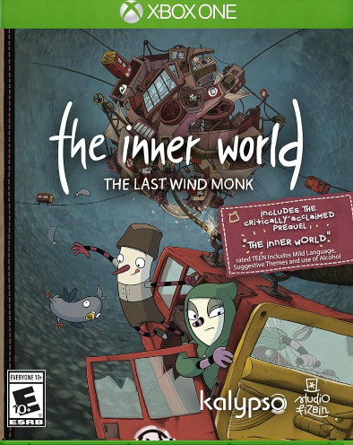 Pochette The Inner World - The Last Wind Monk version Xbox One