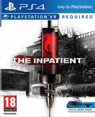 Pochette The Inpatient version PlayStation 4