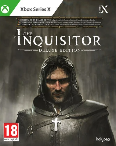 Pochette The Inquisitor version Xbox Series X/S